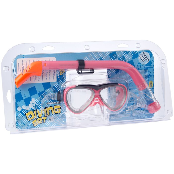 Waimea® Waimea - Diving Mask with Snorkel - Junior - NAILANI - Pink
