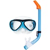 Waimea® Waimea - Duikmasker met Snorkel - Junior - NAILANI - Aqua/Zwart