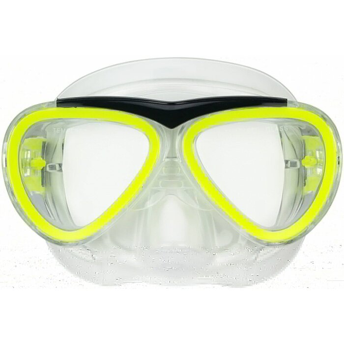 Waimea® Waimea® - Masque de plongée avec tuba - Junior • NAILANI • Jaune Fluorescent