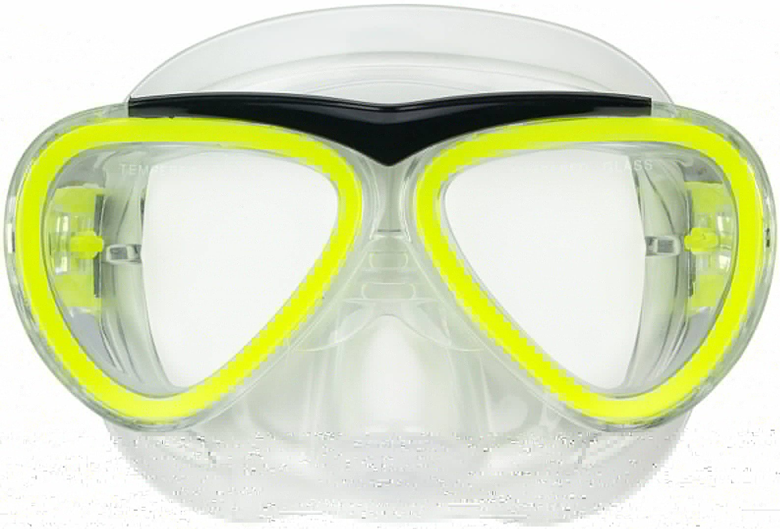 Waimea® Waimea - Diving Mask with Snorkel - Junior - NAILANI - Fluorescent Yellow