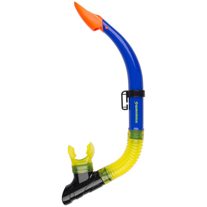 Waimea® Waimea® - Diving mask with snorkel - Junior • MALEKO • Yellow/Cobalt