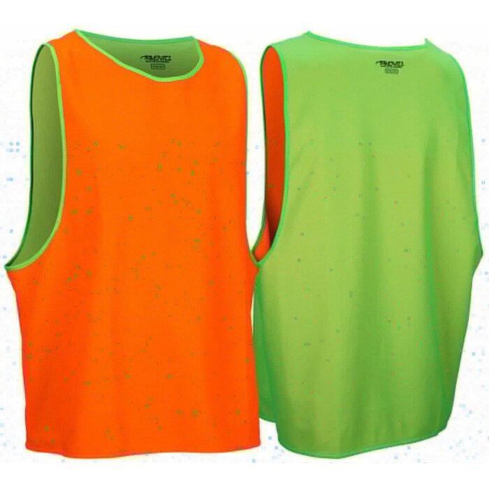 Avento® Avento - Training Over Double Side • SENIOR • Fluorescent Green/Fluorescent Orange