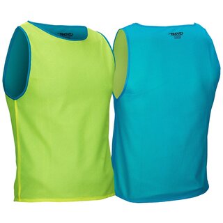 Avento® Training über doppelter Seide • JUNIOR • Fluoreszierend gelb/blau