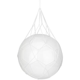 Avento® Avento - Ballennetz für 1 Ball - Weiß