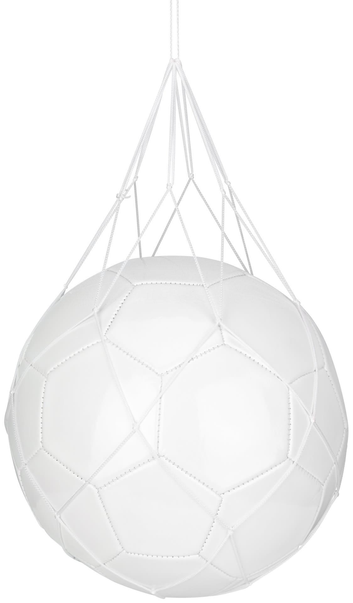 Avento® Avento - Ballennetz für 1 Ball - Weiß
