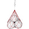 Avento® Avento - Ball Net for 5 Balls - Red/White