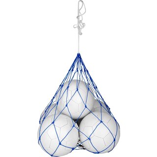 Avento® Avento® - Ballennet voor 5 Ballen • Kobalt/Wit