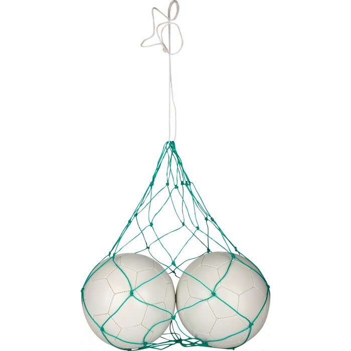 Ball Net for 2 Balls • White/Red