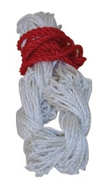 Avento - Filet pour 2 balles - Blanc/Rouge