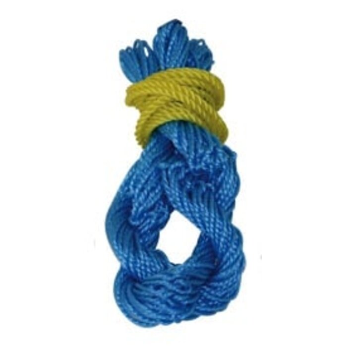 Avento - Filet pour 2 balles - Cobalt/Jaune