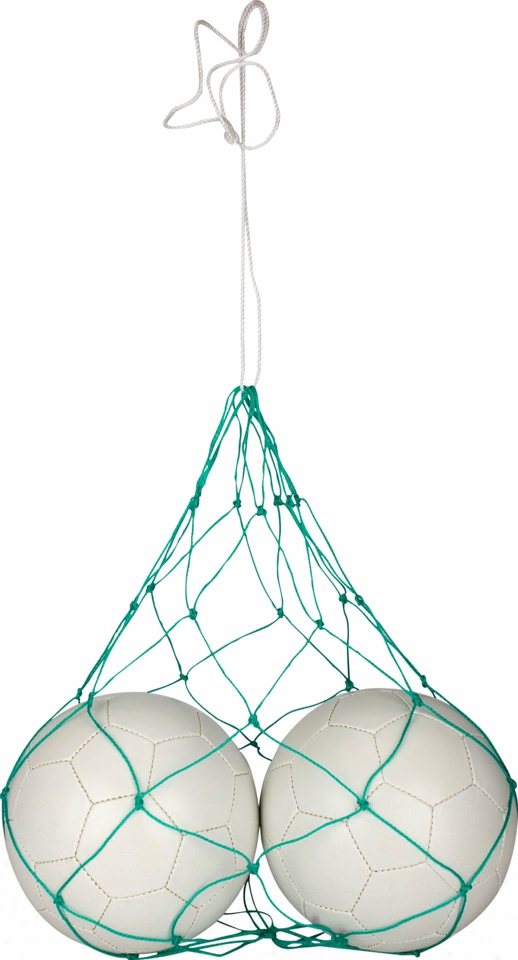 Avento - Ball Net for 2 Balls - Cobalt/Yellow