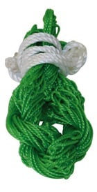 Avento - Ball Net for 2 Balls - Green/White