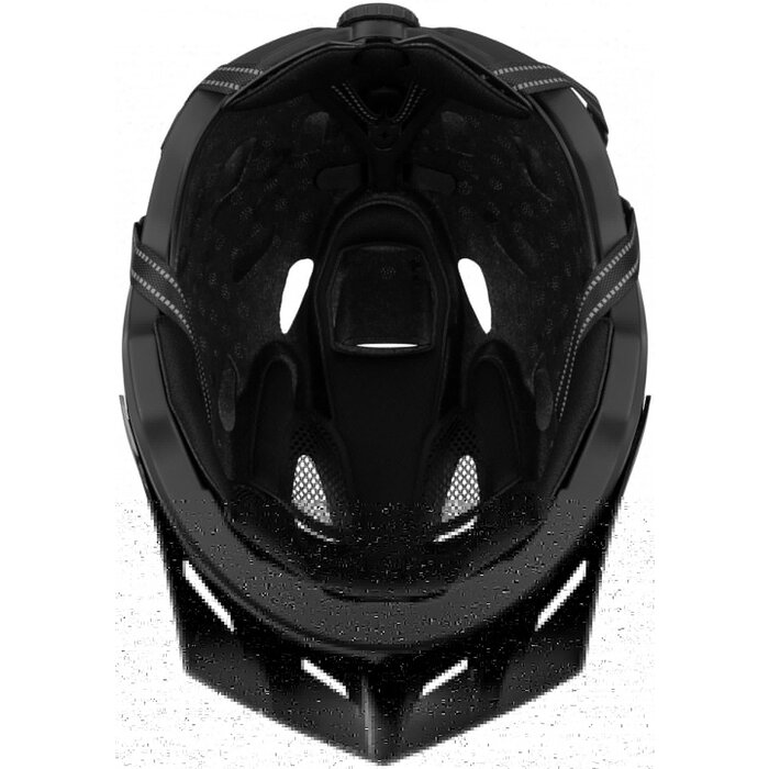 Summit Summit - Bike Safety Helmet Sr - Adjustable + LED - Black