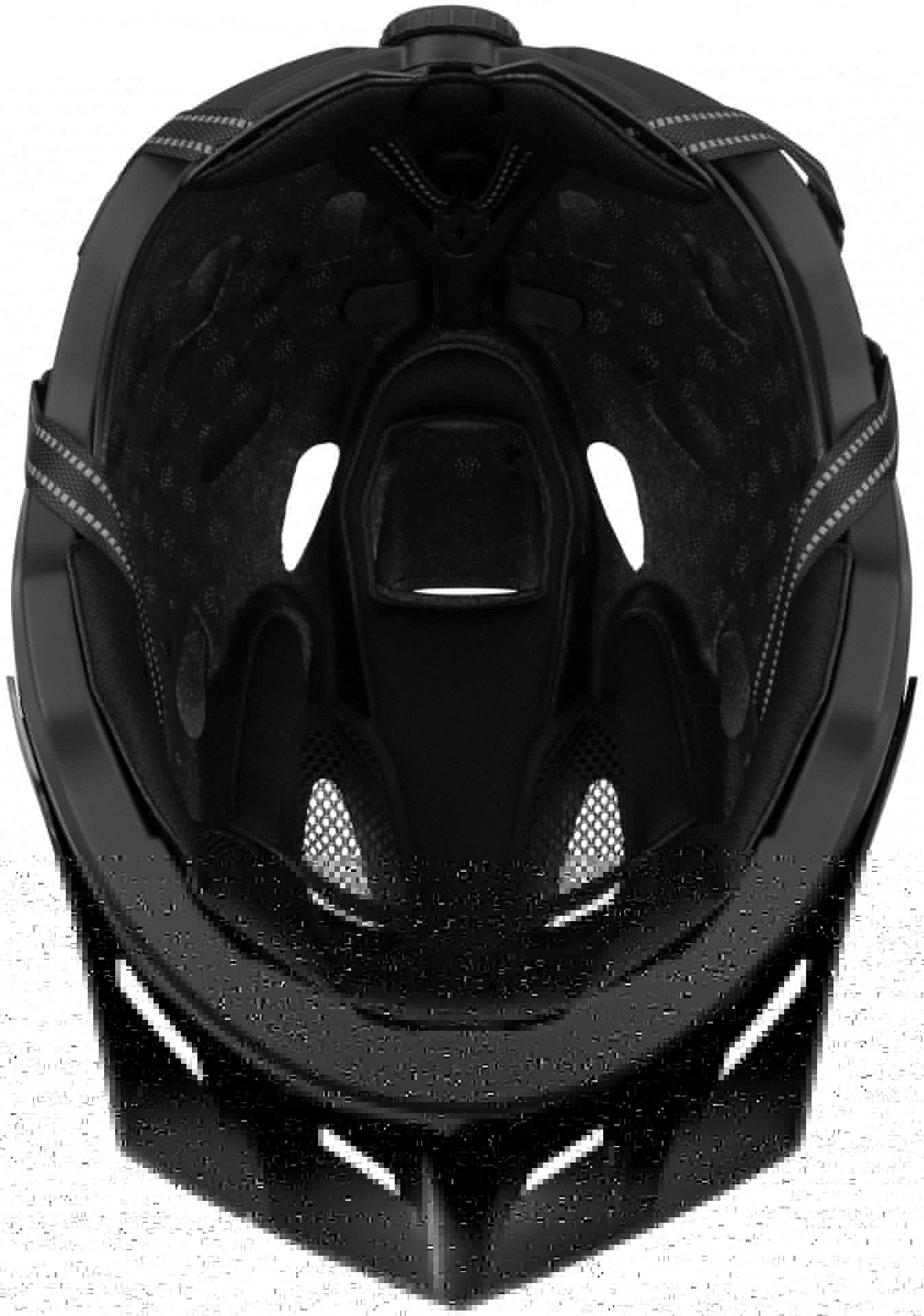 Summit Summit - Bike Safety Helmet Sr - Adjustable + LED - Black
