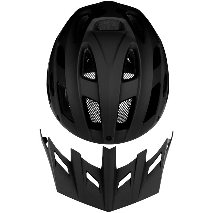 Summit Summit - Bike Safety Helmet Sr - Adjustable + LED - Black