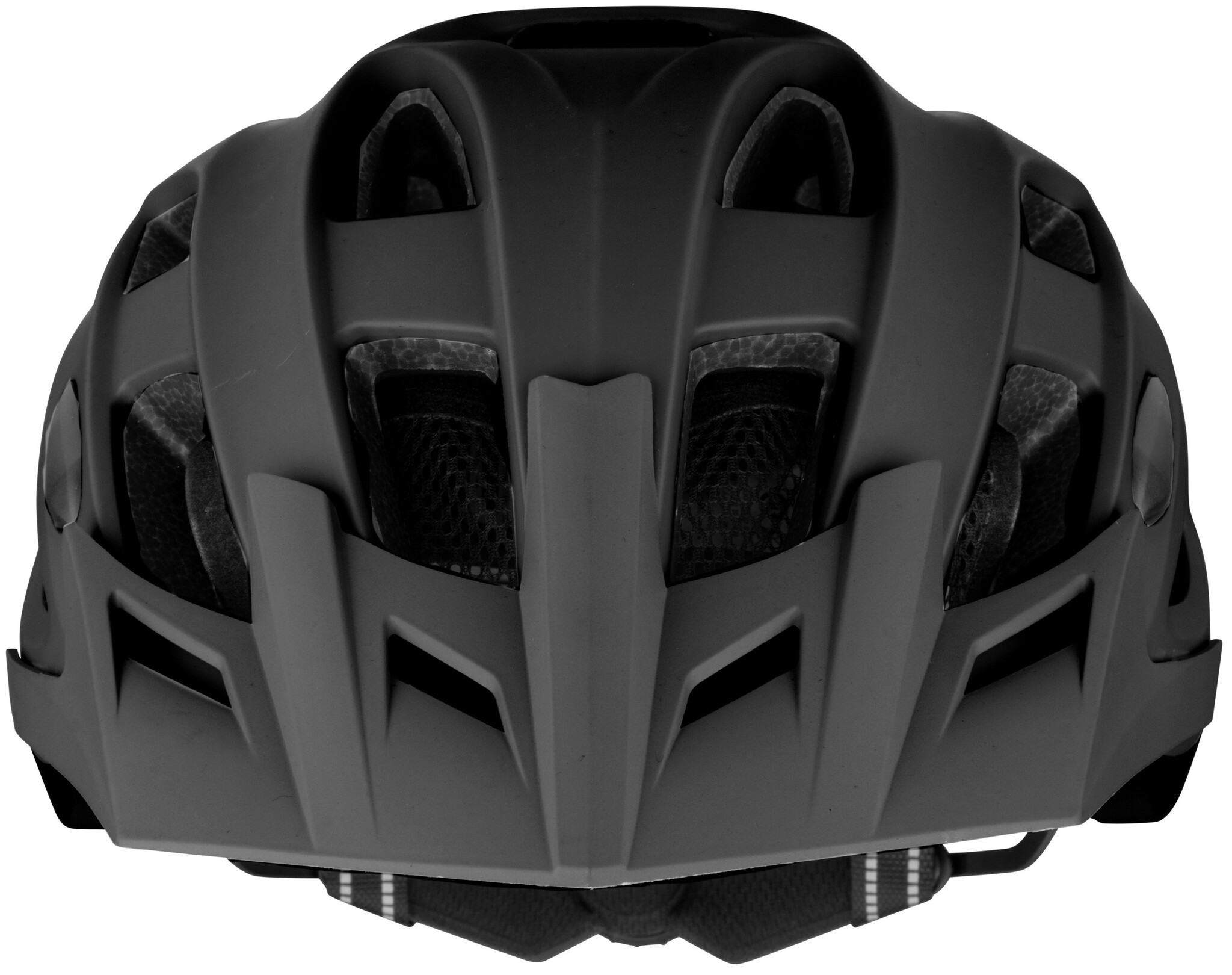 Summit Summit – Fahrrad-Sicherheitshelm Sr – Verstellbar + LED – Schwarz