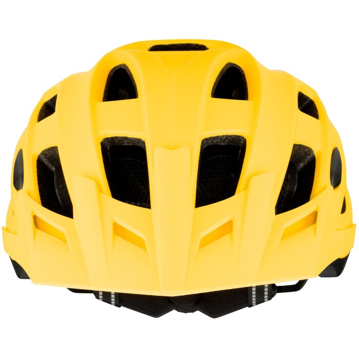 Summit Summit® - Fiets Veiligheids Helm Sr Verstelbaar + LED • Geel/Zwart