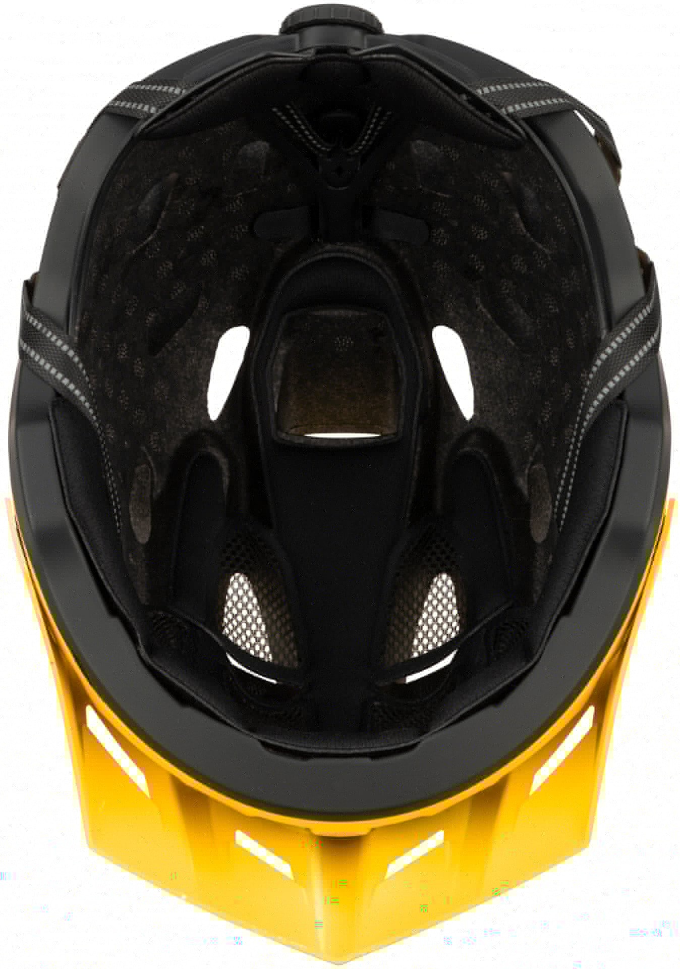 Summit Summit - Bike Safety Helmet Sr - Adjustable + LED - Yellow/Black