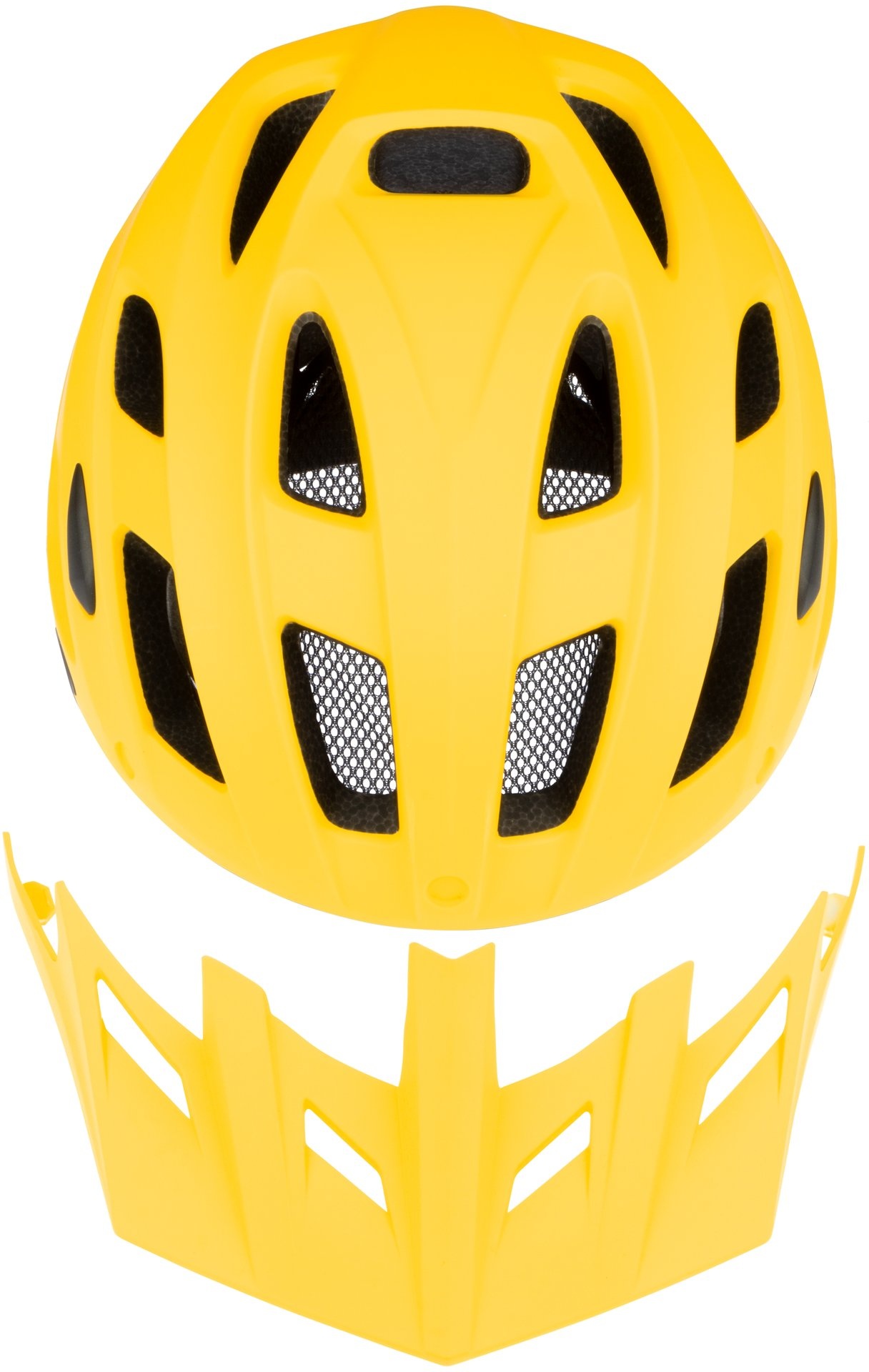 Summit Summit - Casque de vélo Sr - Réglable + LED - Jaune/Noir