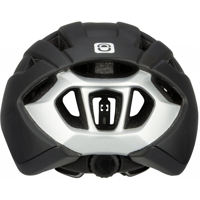 Summit Summit - Senior Bike Safety Helmet - Adjustable - Black/Silver Gray