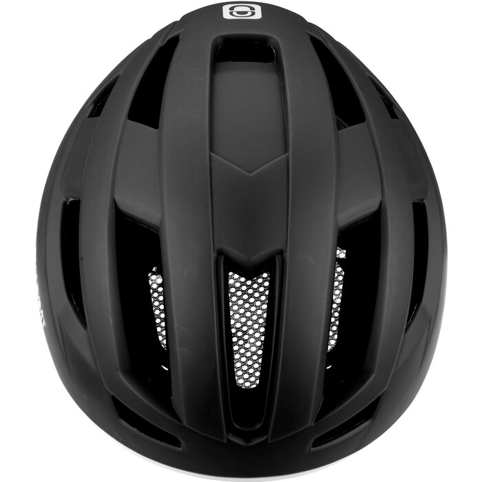Summit Summit® - Bicycle Safety Helmet Senior Adjustable • Black/Silver Grey