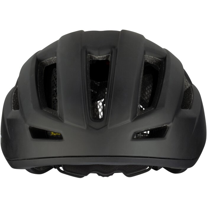 Summit Summit® - Fahrrad-Sicherheitshelm Senior Einstellbar • Schwarz/Silbergrau