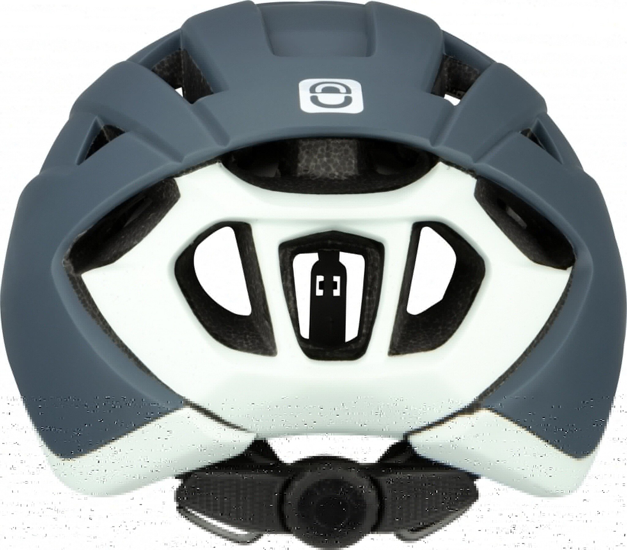 Summit Summit - Casque de vélo de sécurité Senior - Réglable - Bleu denim/Gris clair