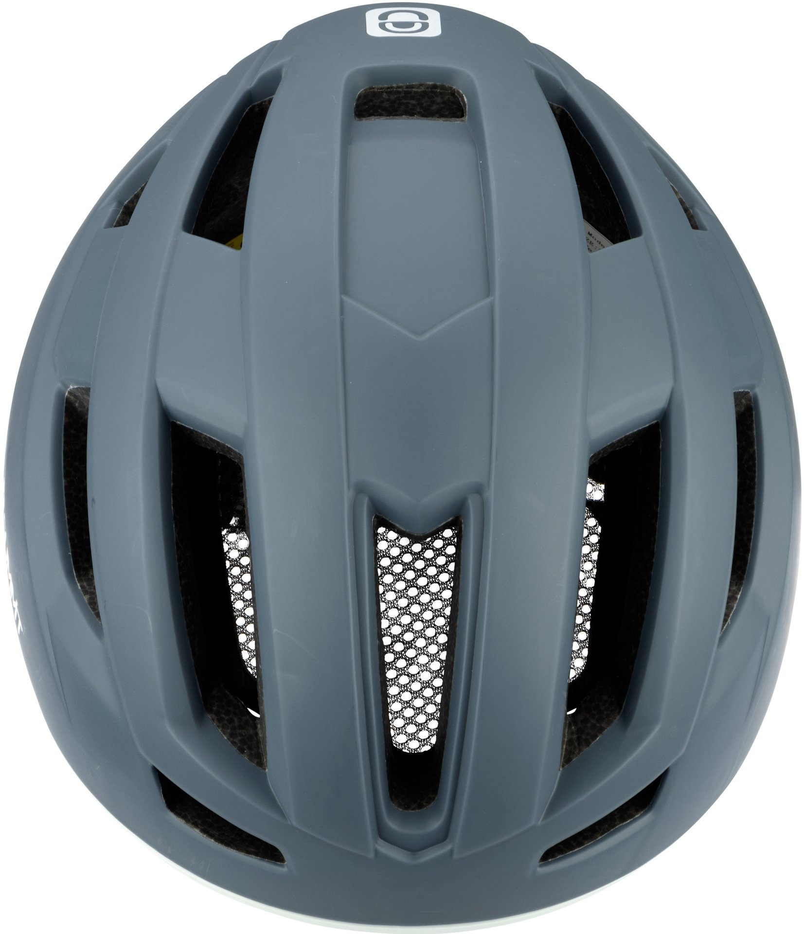 Summit Summit - Casque de vélo de sécurité Senior - Réglable - Bleu denim/Gris clair