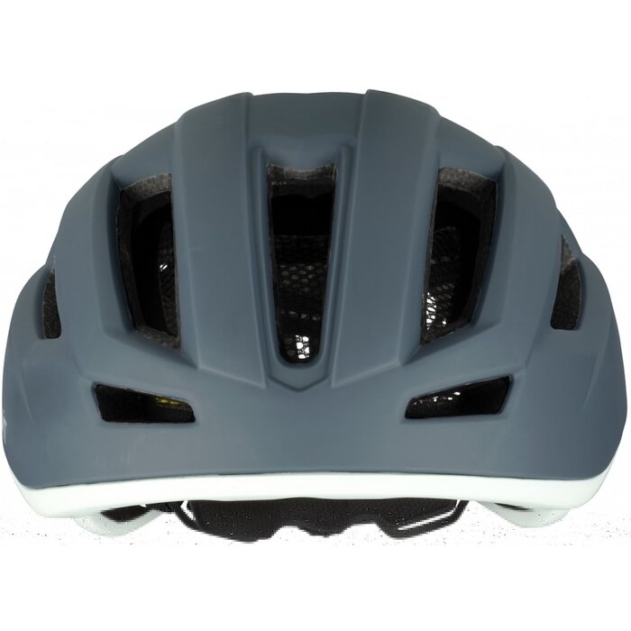 Summit Summit® - Casque de sécurité pour vélo Senior Ajustable • Bleu denim/Gris clair