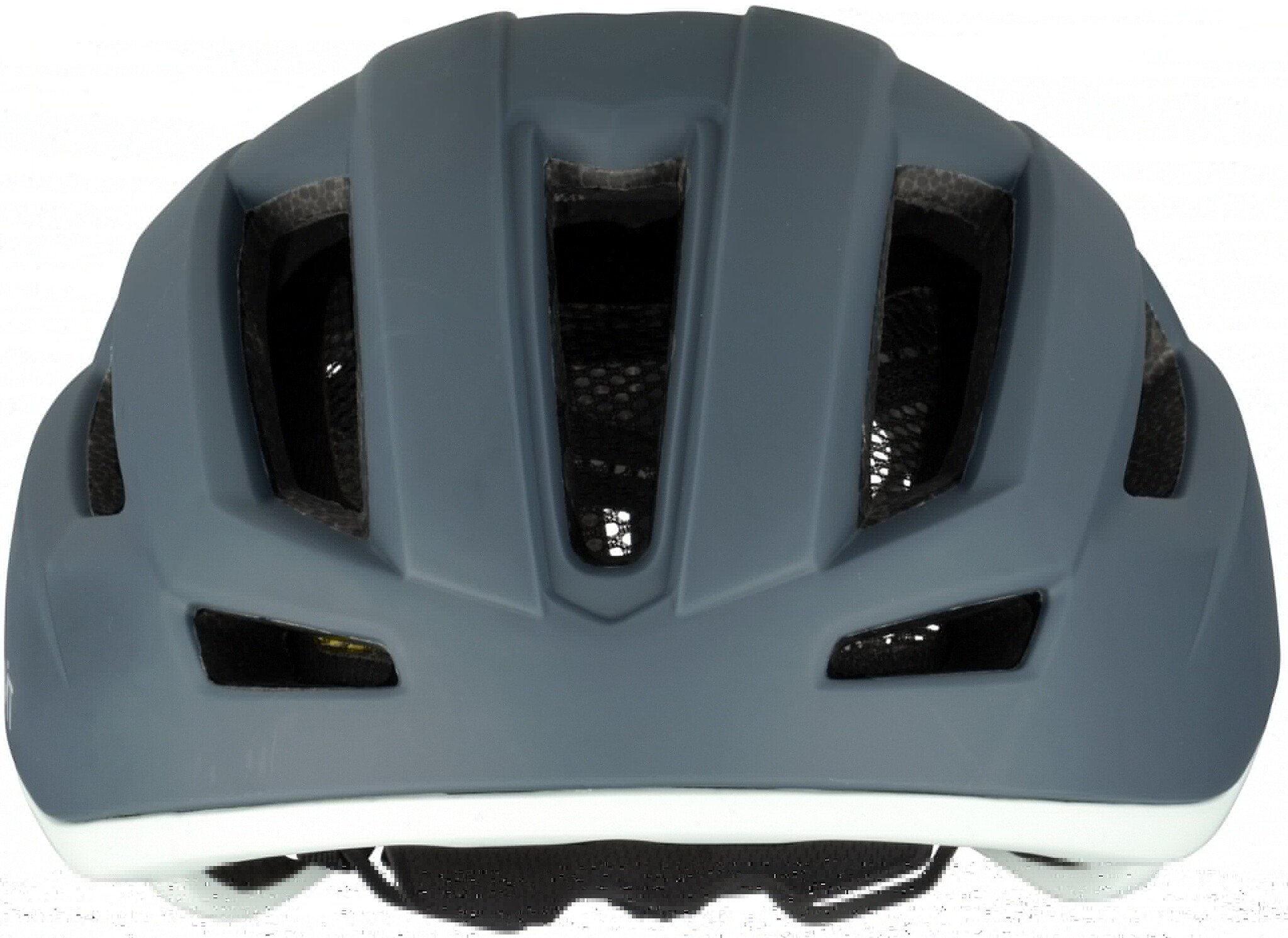 Summit Summit - Casque de vélo de sécurité Senior - Réglable - Bleu denim/Gris clair