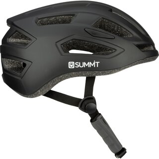 Summit Summit® - Fiets Veiligheids Helm Senior Verstelbaar • Zwart