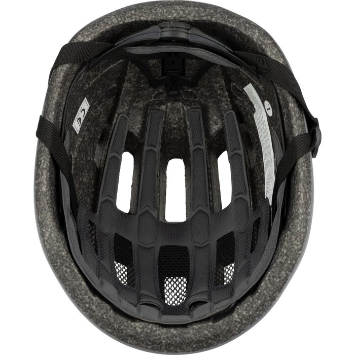 Summit Summit - Casque de vélo de sécurité Senior - Réglable - Noir