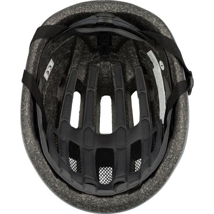 Summit Summit - Senior Bike Safety Helmet - Adjustable - Gray-Blue