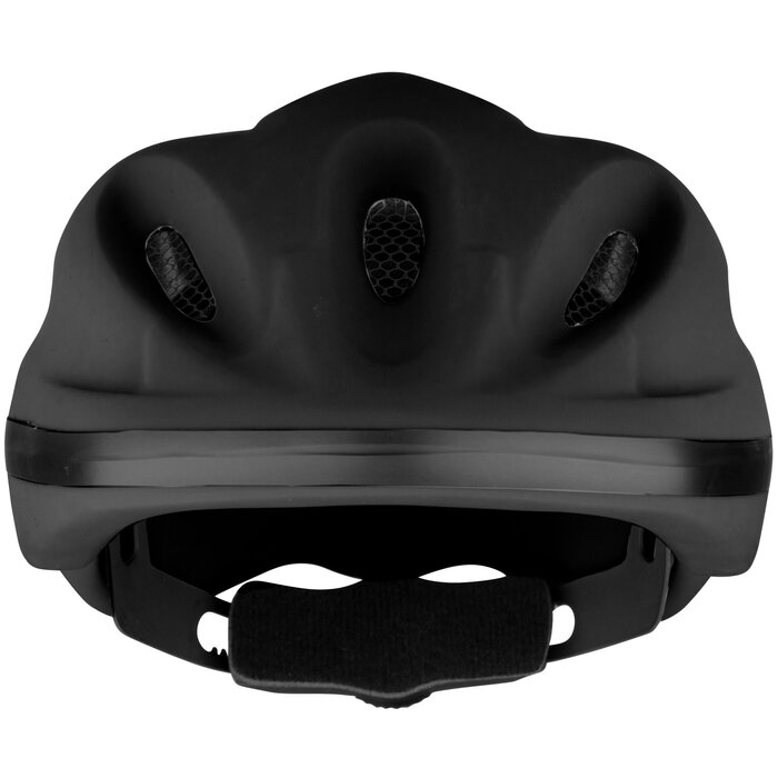 Summit Summit® - Casque de sécurité pour vélo Junior Ajustable • Noir