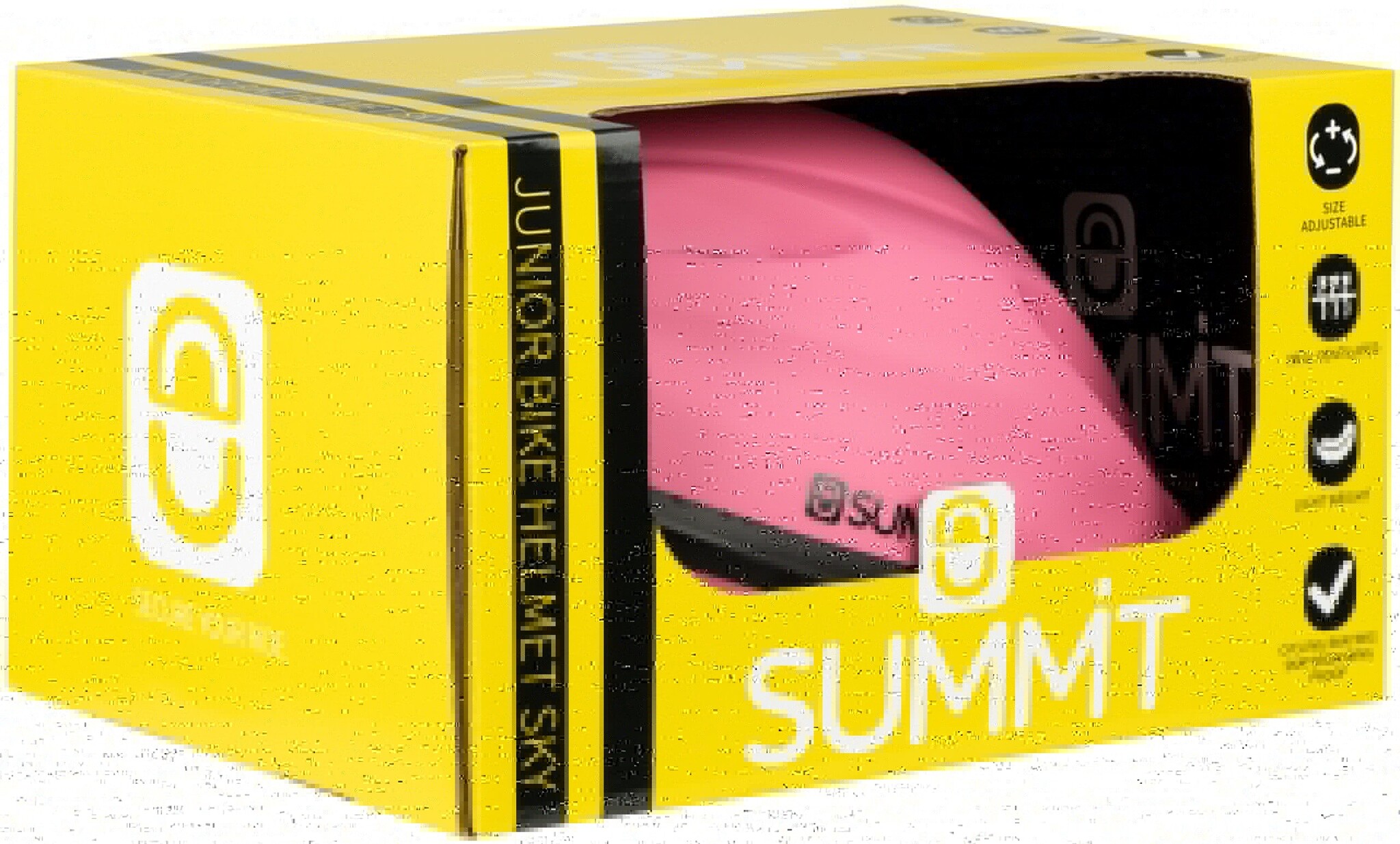 Summit Summit - Casque de vélo junior - Réglable - Rose