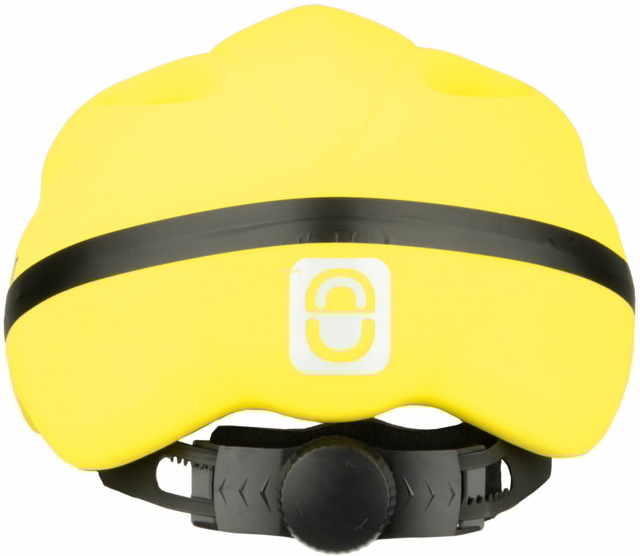 Summit Summit - Casque de vélo junior - Réglable - Jaune