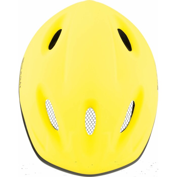 Summit Summit - Junior Bike Safety Helmet - Adjustable - Yellow