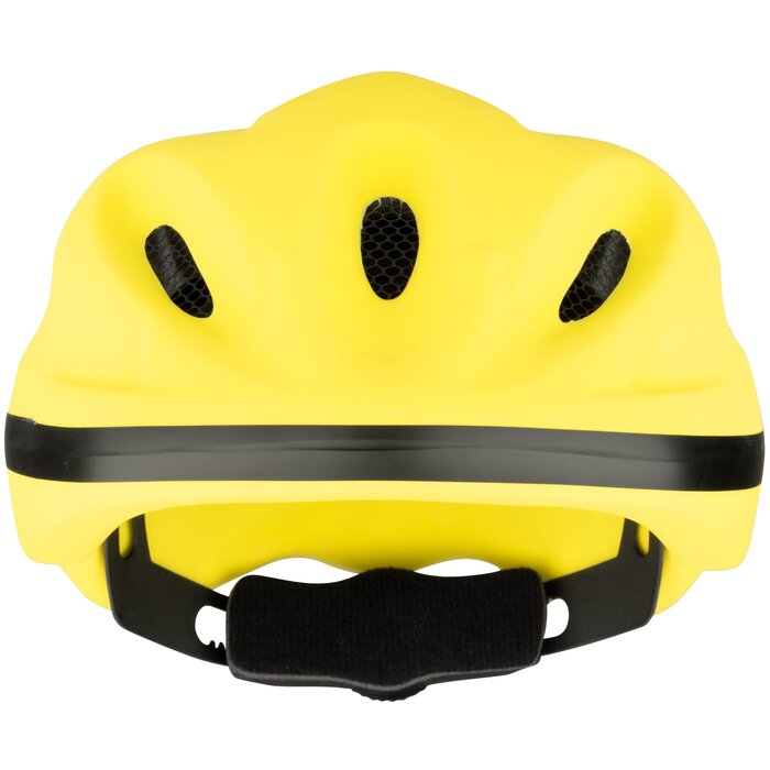 Summit Summit® - Casque de sécurité pour vélo Junior Ajustable • Jaune