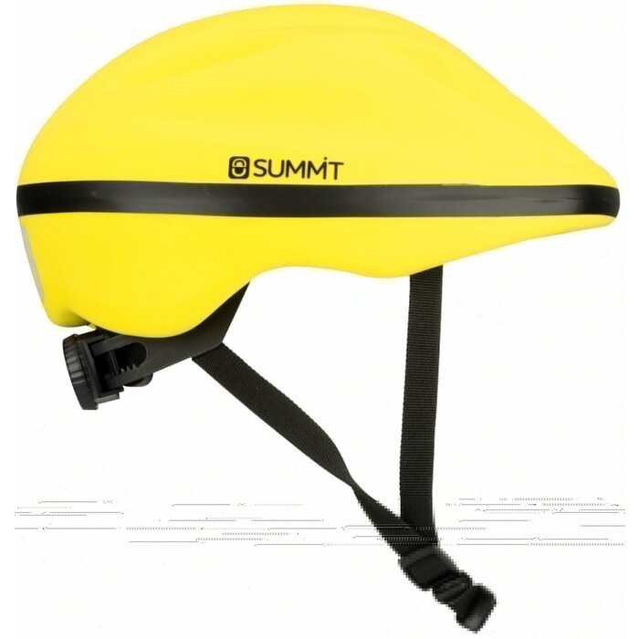 Summit Summit - Casque de vélo junior - Réglable - Jaune