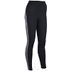 Avento® Avento - Legging de sport - FEMMES - Noir/Gris chiné