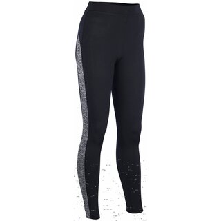 Avento® Sport-Leggings • DAMEN• Schwarz/Grau meliert