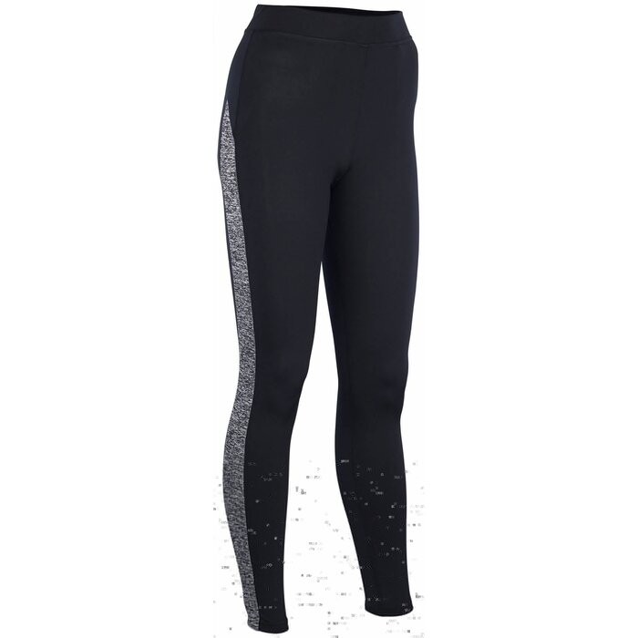 Avento® Avento - Sports leggings - WOMEN - Black/Gray melange
