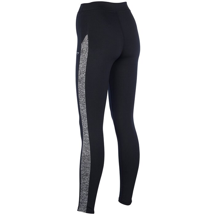 Avento® Avento® - Sportlegging • DAMES • Zwart/Grijs mêlee