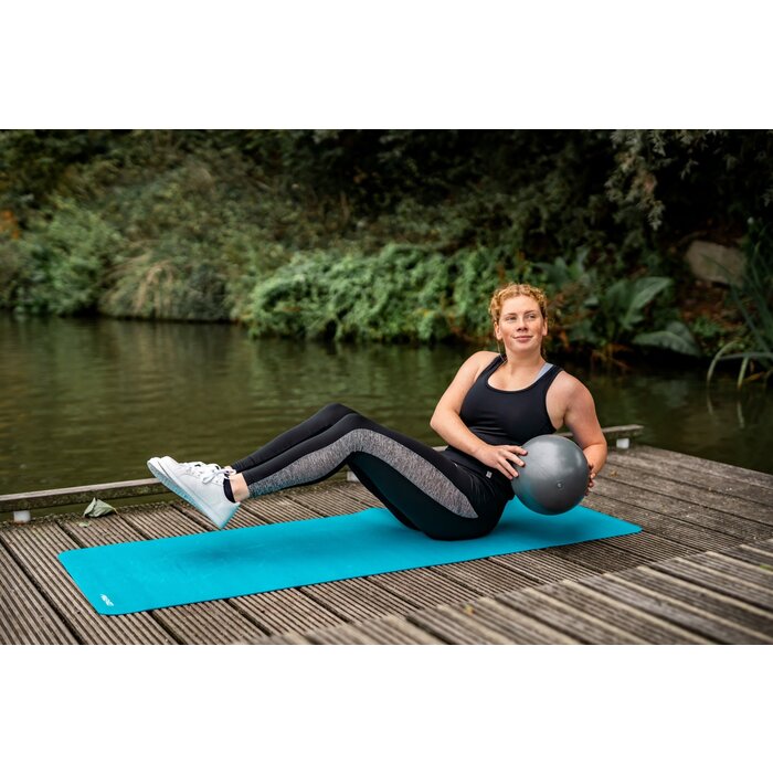 Avento® Avento® - Sportlegging • DAMES • Zwart/Grijs mêlee