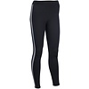 Avento® Avento - Pantalon de course pour femmes  Reflective Stripe - Noir/Argent