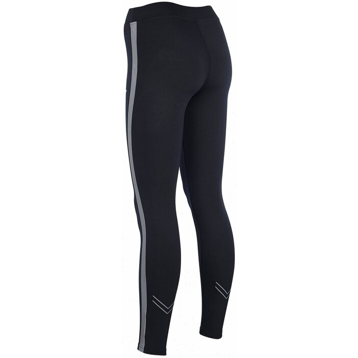 Avento® Avento – Laufhose für Damen  Reflective Stripe – Schwarz/Silber