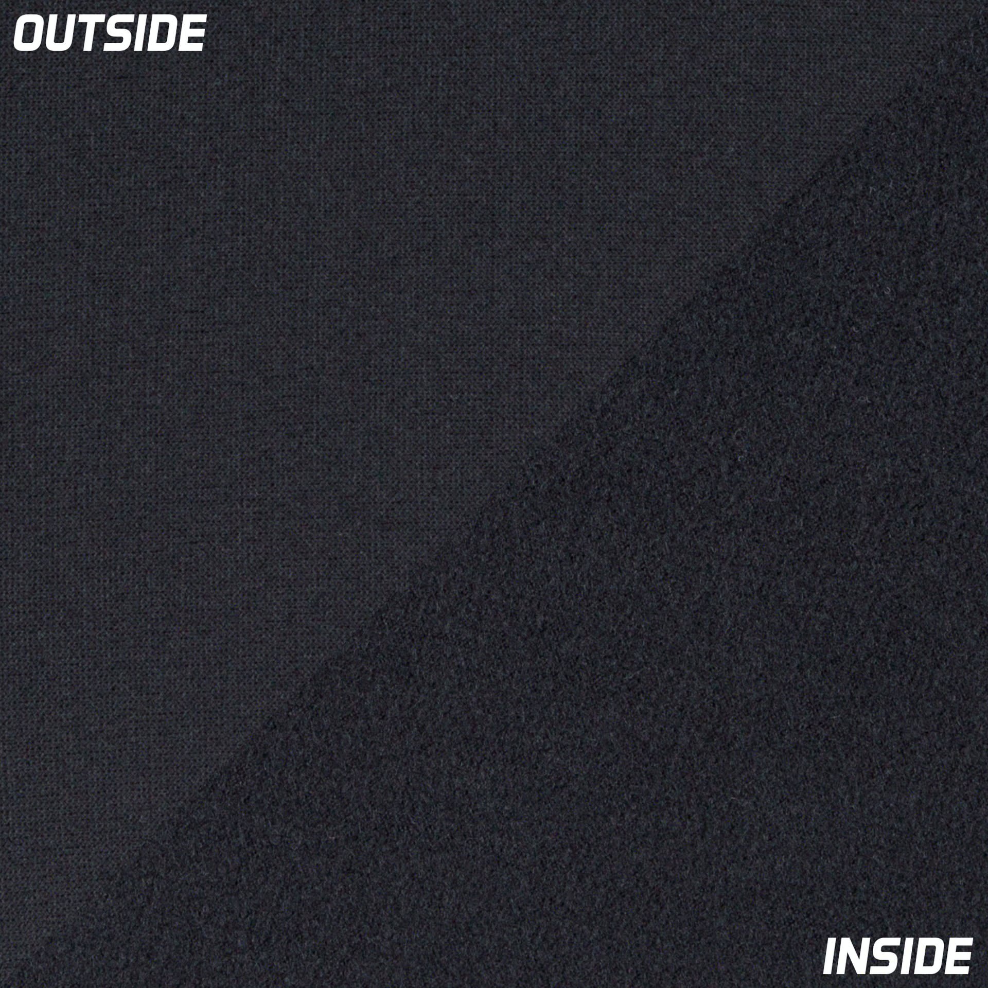 Avento® Avento - Women's Running Pants  Reflective Stripe - Black/Silver