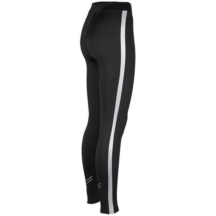Avento® Avento – Laufhose für Damen  Reflective Stripe – Schwarz/Silber