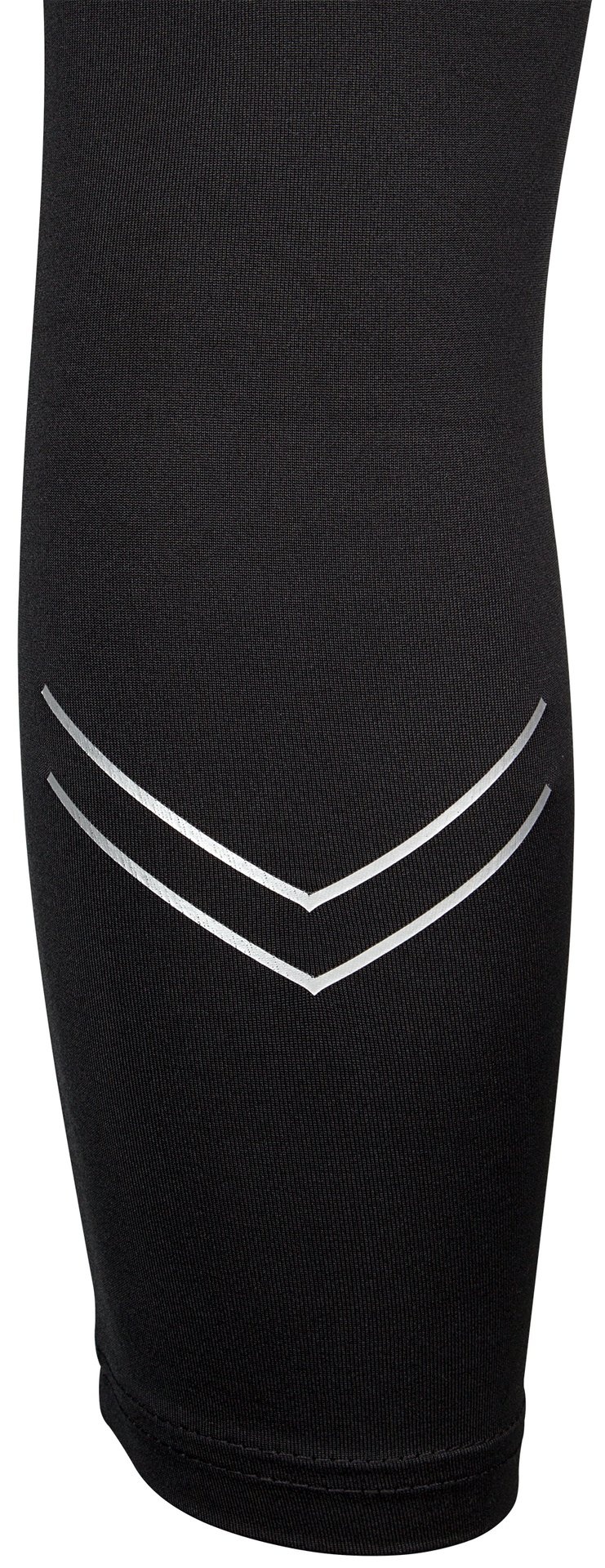 Avento® Avento - Women's Running Pants  Reflective Stripe - Black/Silver