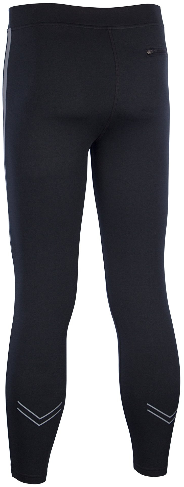 Avento® Avento – Laufhose für Herren – Reflective Stripe – Schwarz/Silber